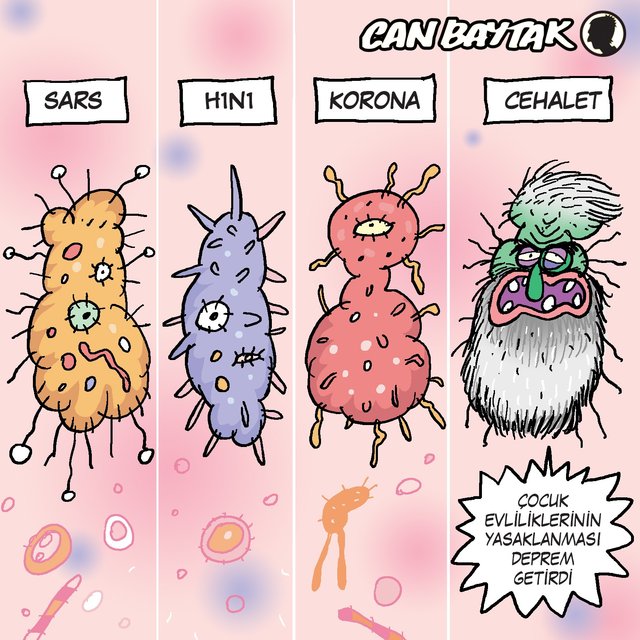 Corona Virüsü ve cehalet belirtileri