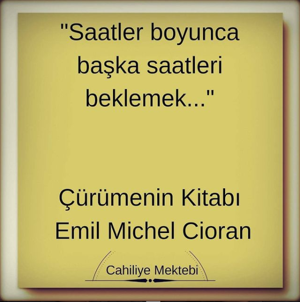 Zamanı zamana kırdırmak Zamanı zamana kırdırmak