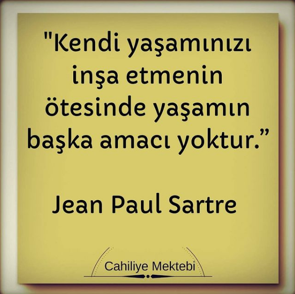 Cehalet bilincin kabusudur Cehalet bilincin kabusudur