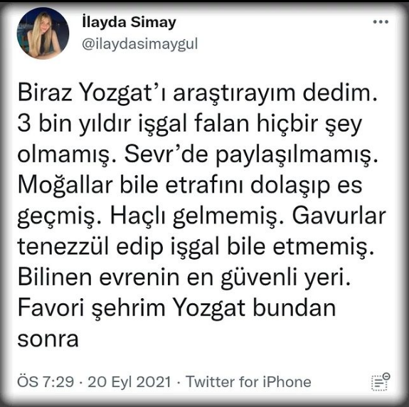 haçlıları korkutan şehir yozgat