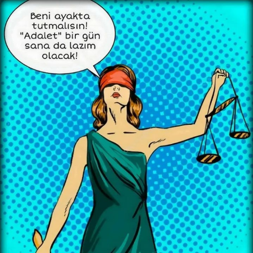 adalet mülkün temelidir