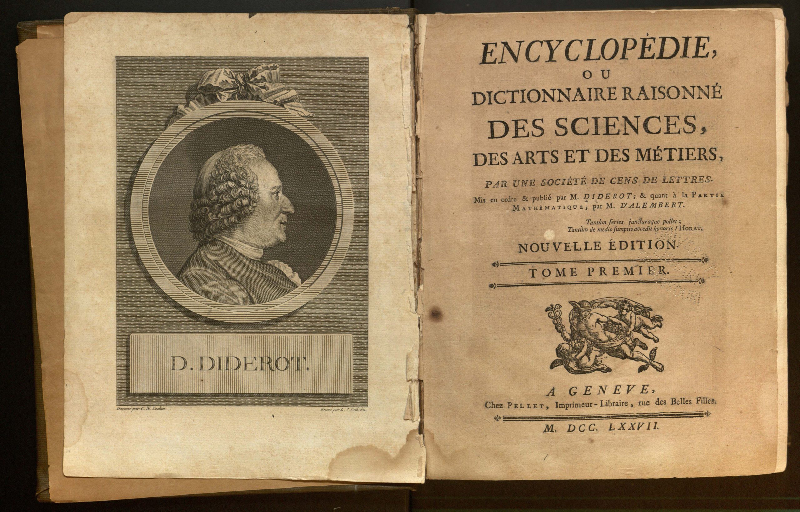 Encyclopédie 250 yaşında