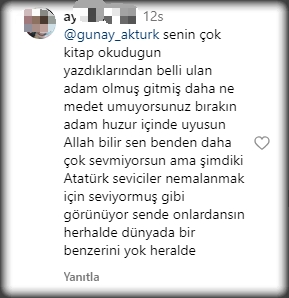 Atatürk Düşmanlarına Yanıt